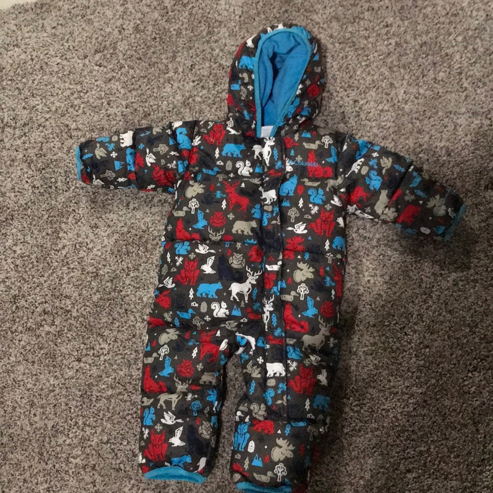 COPY - Columbia Infant snowsuit